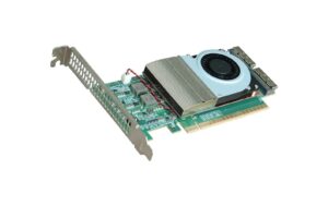 2202315_3 - Mediatech Highpoint Rocket 1624L PCIex-16v5 2x MCIO 8i (SFF-TA-1016)