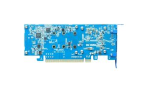 2202316_2 - Mediatech Highpoint Rocket R7602L, 2x NVME Kontroller 2x M.2, PCI-Ex16v5, bootable,RAID 0,1