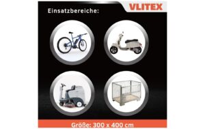 VLITEX 200131 Brandbegrenzungsdecke Glasfasergewebe 3 x 4 m