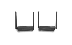 Marmitek TV Anywhere Wireless 4K LL 50 m Schwarz