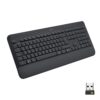 2202366 - Mediatech Logitech K650 graphite DE Layout deutsches Layout