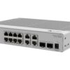 2202504 - Mediatech Huawei L2 Managed Switch: S210-4P8UN2X 4x10/100/1000BASE-T Ports (PoE+)