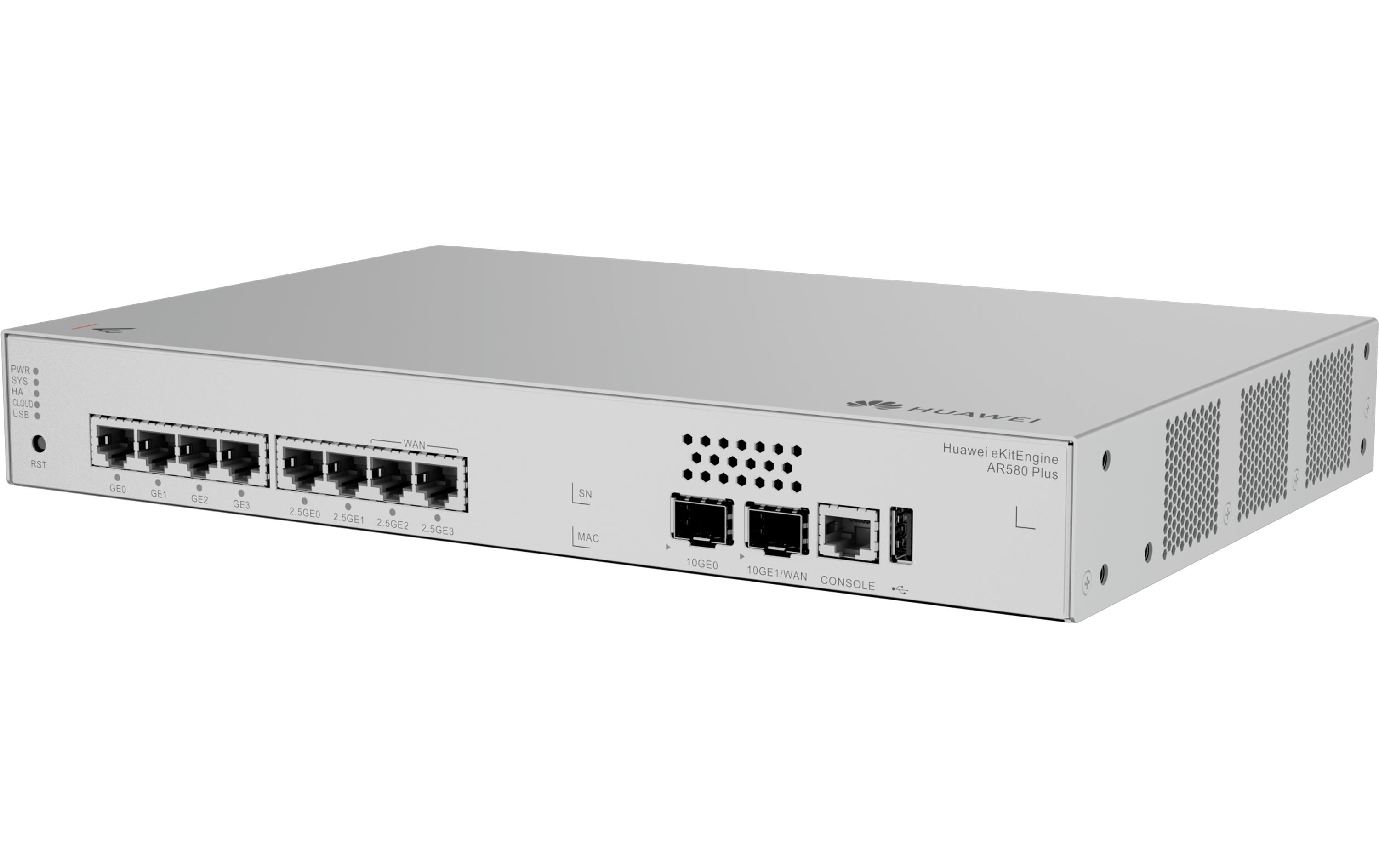 2202512 - Mediatech Huawei Gateway: AR580Plus 1x10GE(SFP+)WAN, 2x2.5GE WAN, 4xGE LAN kaufen Schweiz | Mediatech.ch