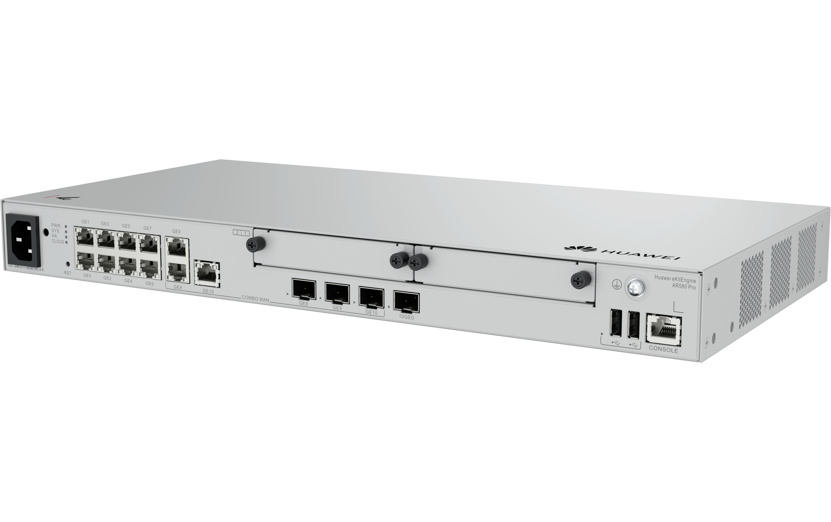 2202513 - Mediatech Huawei Gateway: AR580Pro 3xGE combo WAN, 8xGE LAN, 1x10GE(SFP+)LAN kaufen Schweiz | Mediatech.ch