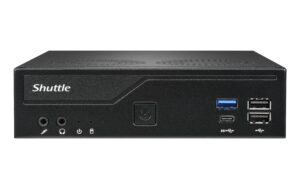 2202693 - Mediatech Shuttle Barebone DH610V2, schwarz Intel H610, 2x DDR5 SO-DIMM 5600 kaufen Schweiz | Mediatech.ch