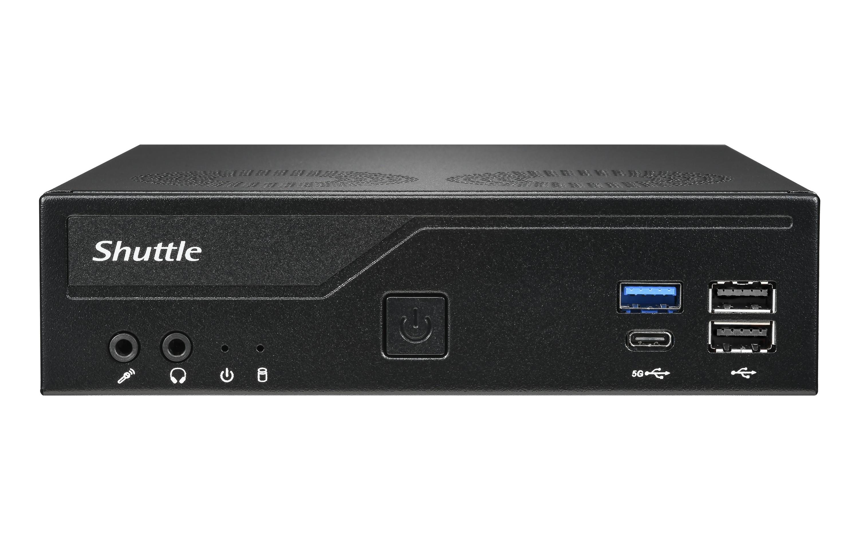 2202693 - Mediatech Shuttle Barebone DH610V2, schwarz Intel H610, 2x DDR5 SO-DIMM 5600 kaufen Schweiz | Mediatech.ch