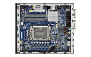 2202693_4 - Mediatech Shuttle Barebone DH610V2, schwarz Intel H610, 2x DDR5 SO-DIMM 5600