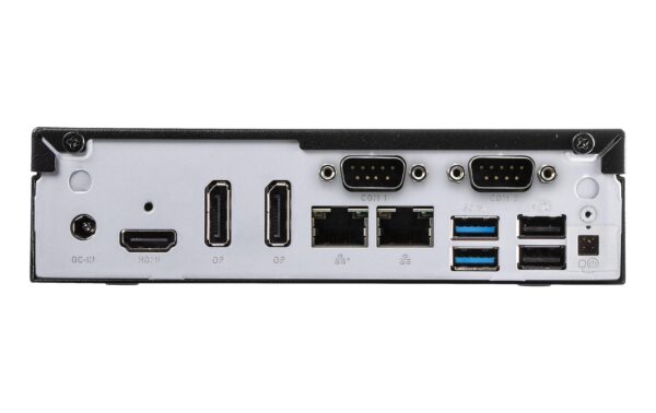 2202693_5 - Mediatech Shuttle Barebone DH610V2, schwarz Intel H610, 2x DDR5 SO-DIMM 5600