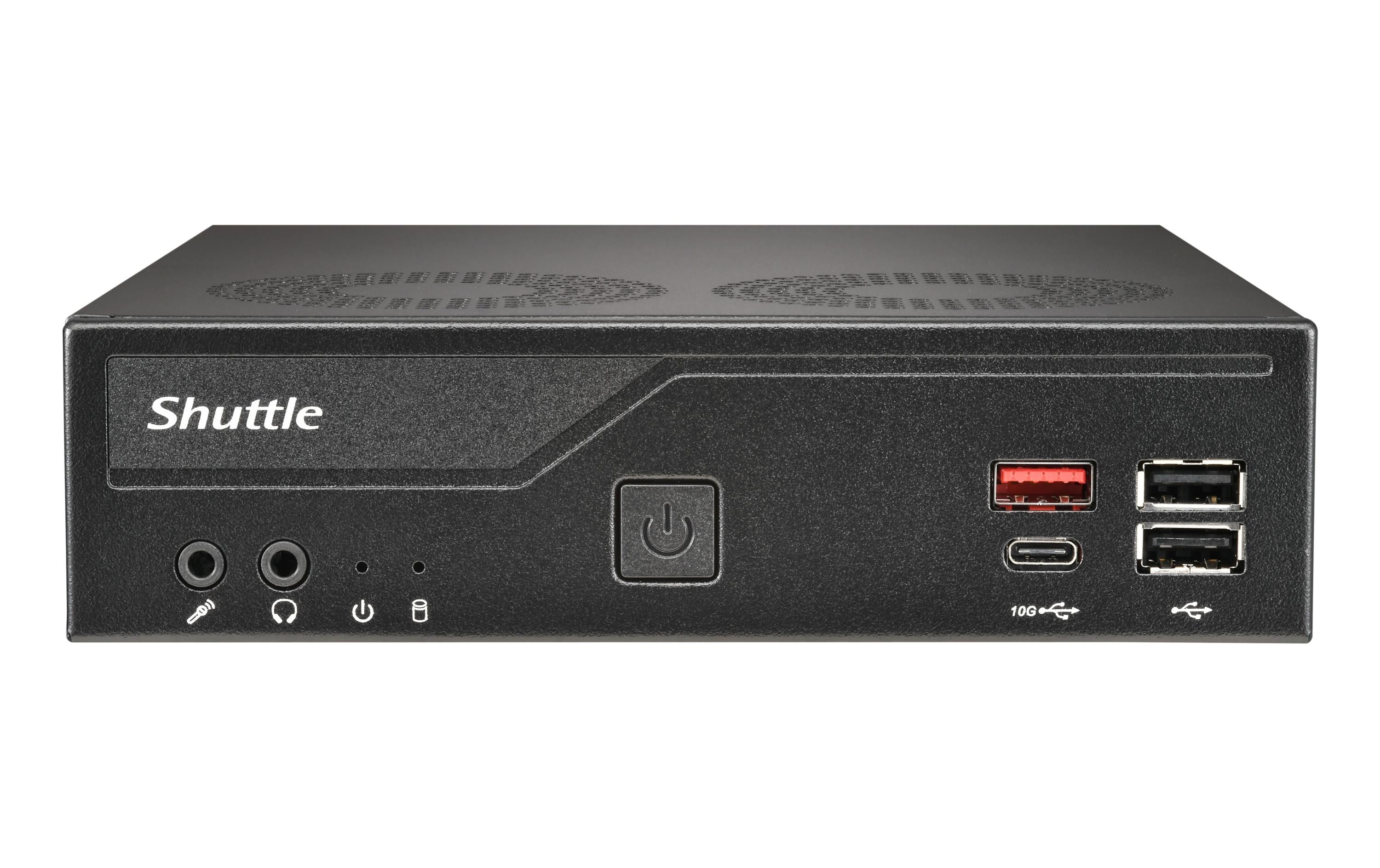 2202695 - Mediatech Shuttle Barebone DH810S, schwarz Intel H810, 2x DDR5 SO-DIMM 5600 kaufen Schweiz | Mediatech.ch