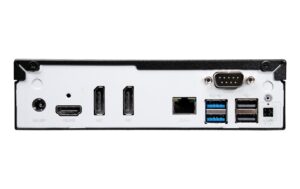 2202695_1 - Mediatech Shuttle Barebone DH810S, schwarz Intel H810, 2x DDR5 SO-DIMM 5600
