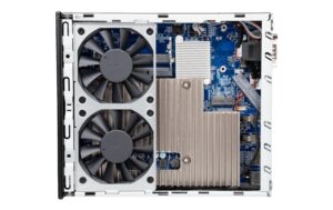 2202695_5 - Mediatech Shuttle Barebone DH810S, schwarz Intel H810, 2x DDR5 SO-DIMM 5600