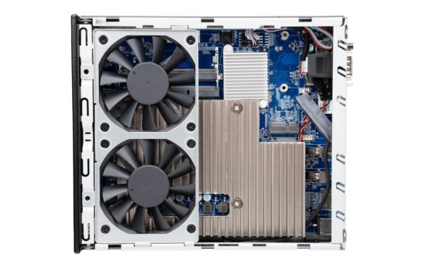 2202695_5 - Mediatech Shuttle Barebone DH810S, schwarz Intel H810, 2x DDR5 SO-DIMM 5600