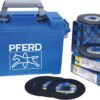 2203121 - Mediatech PFERD Trennscheibe EHT 125x1.0mm Bucket STEELOX Stahl/Inox, Box à 100
