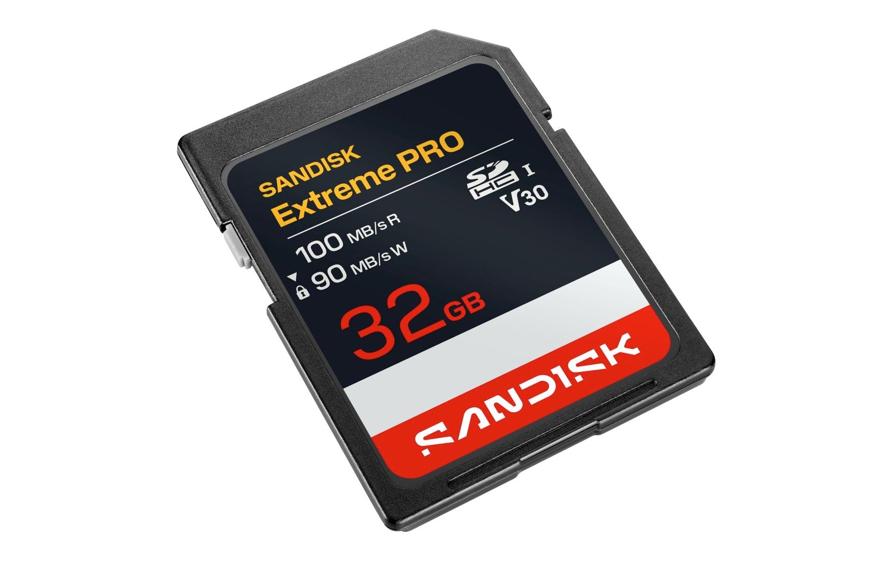 2203150_1 - Mediatech SanDisk SDHC Card Extreme PRO 32GB Lesen 100MB/s, Schreiben 90MB/s