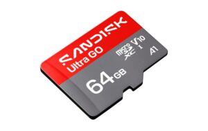 SANDISK microSDXC Card Ultra GO 64GB UHS-I U1, Lesen 140MB/s, inkl. SD-Adapter