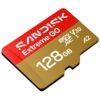 SanDisk microSDXC Card Extreme GO 128GB Lesen 240MB/s, Schr. 120MB/s, inkl. Adpt.