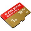 SanDisk microSDXC Card Extreme GO 1TB Lesen 240MB/s, Schr. 160MB/s, inkl. Adpt.