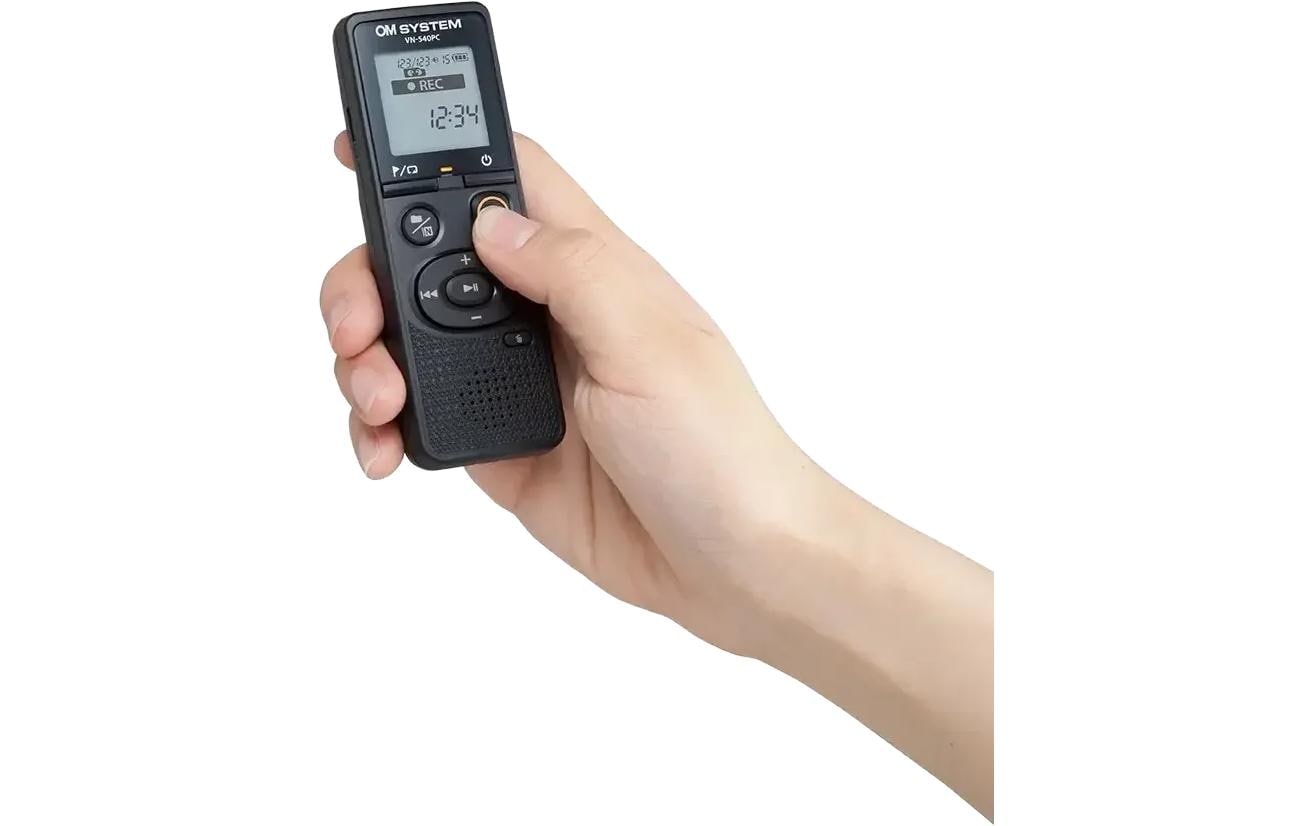 2204538_1 - Mediatech OM SYSTEM VN-540PC mit CS 131 Tasche, 4 GB, WMA