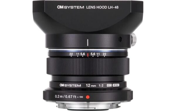 OM System LH-48 Metall eckig