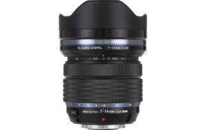OM System Digital ED 7-14mm 1:2.8 PRO Schwarz