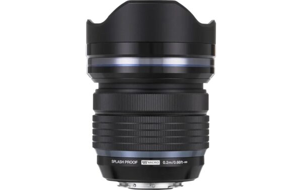 OM System Digital ED 7-14mm 1:2.8 PRO Schwarz
