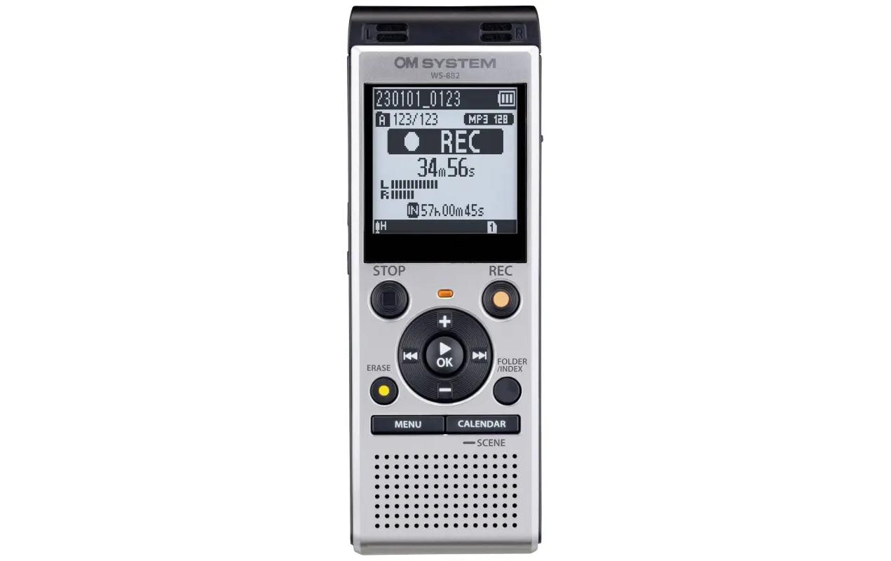 2204706 - Mediatech OM System Olympus WS-882 4 GB Silber kaufen | Mediatech.ch