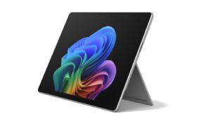 Microsoft Surface Pro 12, X Plus, W11P 13, 16GB RAM, 512GB SSD, Platinum