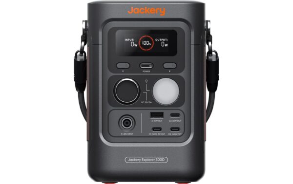 Explorer 300D+40W Air Powerstation 288 Wh LiFePO4-Akku