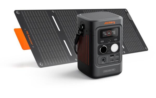 Explorer 300D+40W Air Powerstation 288 Wh LiFePO4-Akku