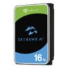 2205864 - Mediatech Seagate SkyHawk AI 3.5 16TB 3.5'', SATA, 512MB, CMR, Helium