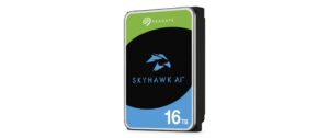 Seagate SkyHawk AI 3.5 16TB 3.5'', SATA, 512MB, CMR, Helium