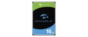 Seagate SkyHawk AI 3.5 16TB 3.5'', SATA, 512MB, CMR, Helium