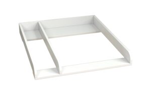 VCM Wickelaufsatz Kommode Weiss