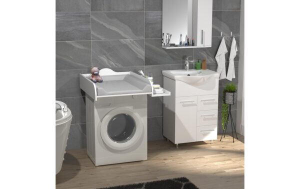 2205977_2 - Mediatech VCM Wickelaufsatz Waschmaschine Weiss