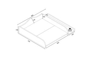 2205977_3 - Mediatech VCM Wickelaufsatz Waschmaschine Weiss