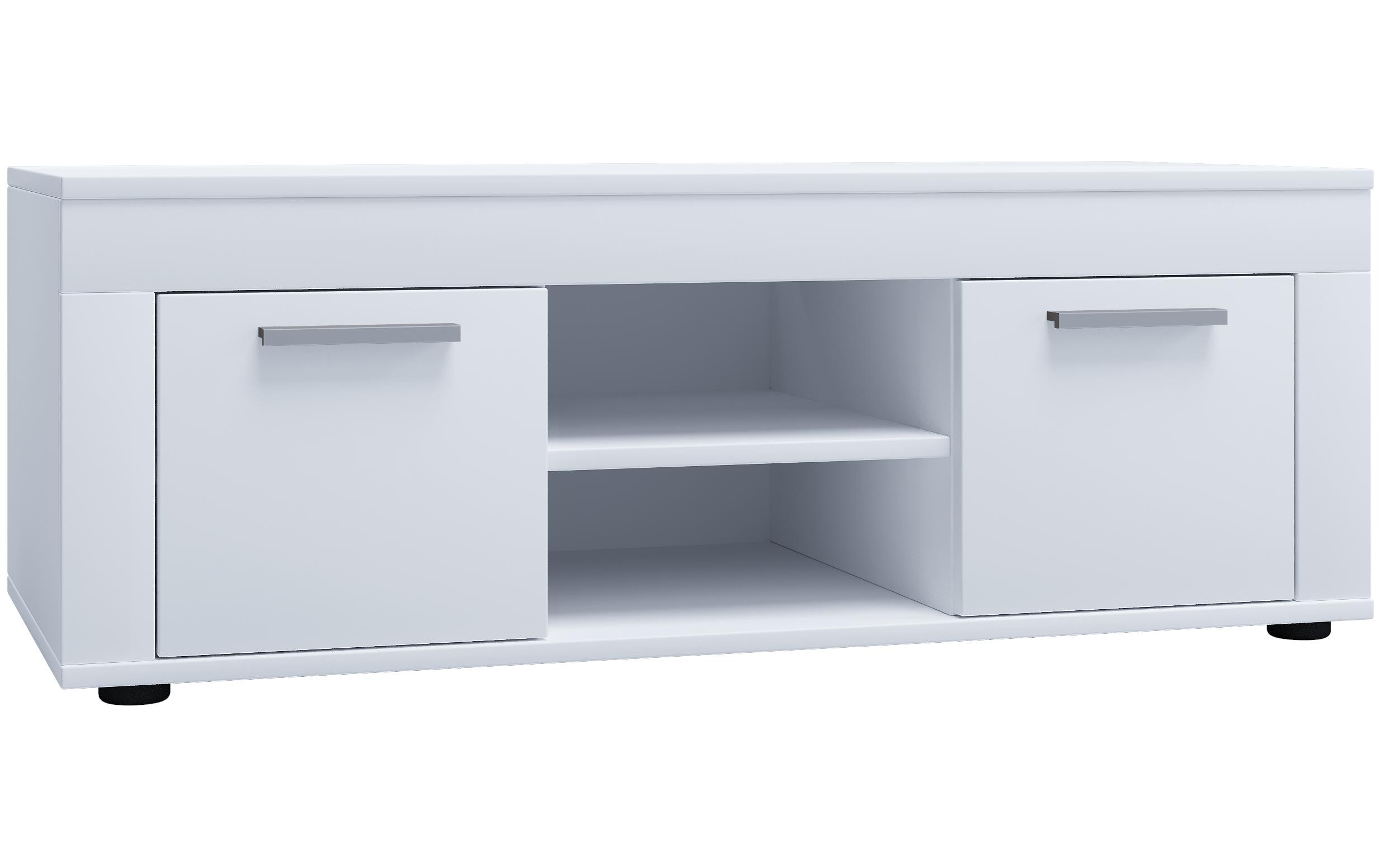2205981 - Mediatech VCM TV Möbel Lowboard Usilo L Weiss kaufen Schweiz | Mediatech.ch