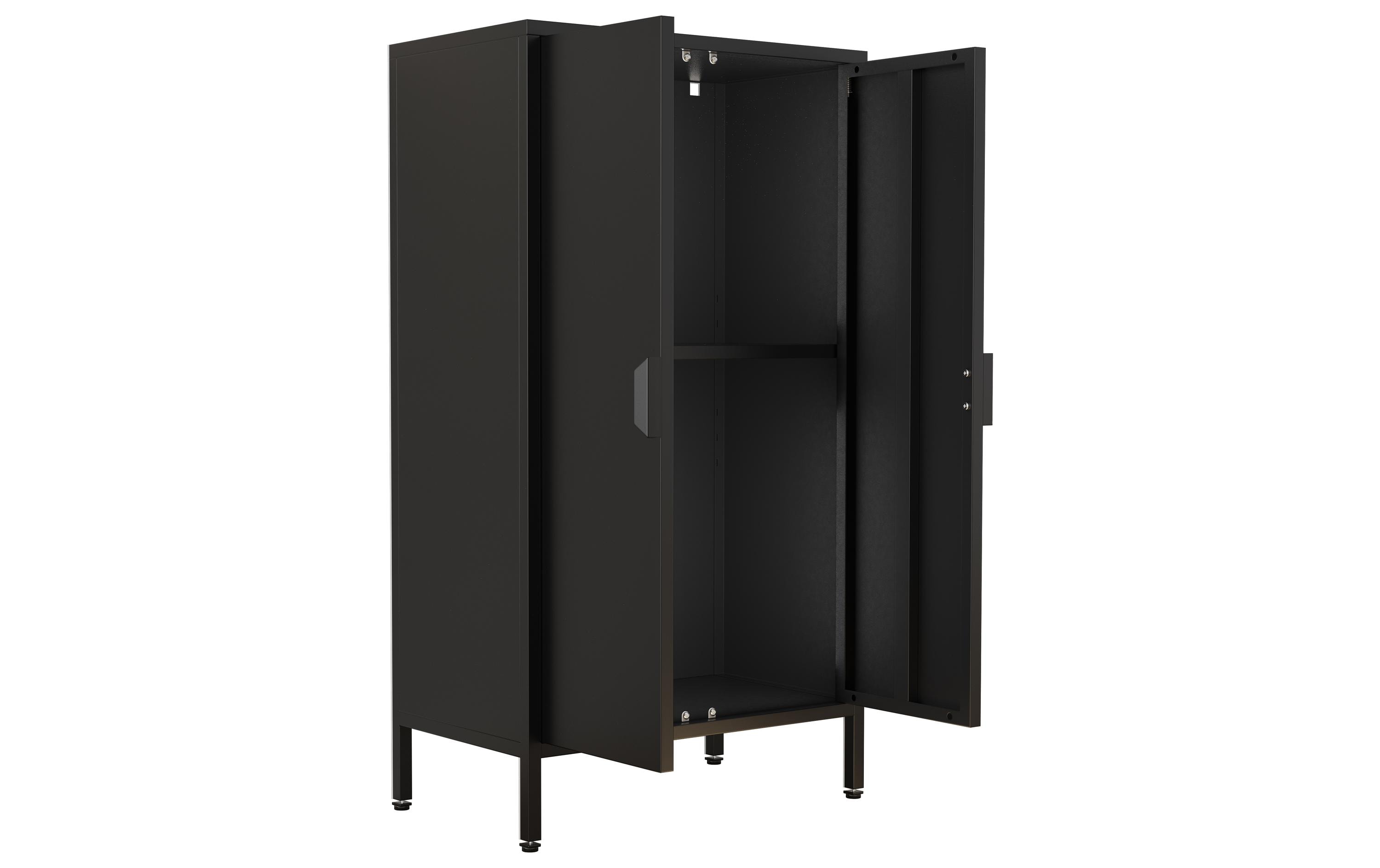 2205988_1 - Mediatech VCM Schrank Flokas M Schwarz
