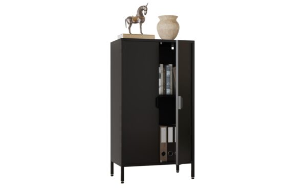 2205988_4 - Mediatech VCM Schrank Flokas M Schwarz