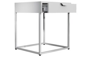 2205991 - Mediatech VCM Beistelltisch Flokas S Weiss kaufen Schweiz | Mediatech.ch