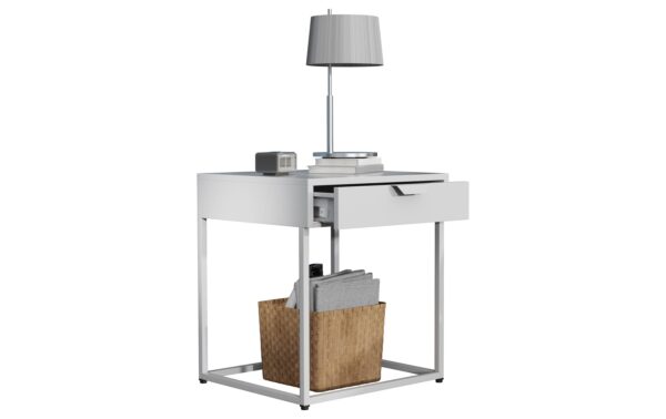 2205991_3 - Mediatech VCM Beistelltisch Flokas S Weiss