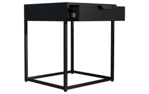 2205992 - Mediatech VCM Beistelltisch Flokas S Schwarz kaufen Schweiz | Mediatech.ch