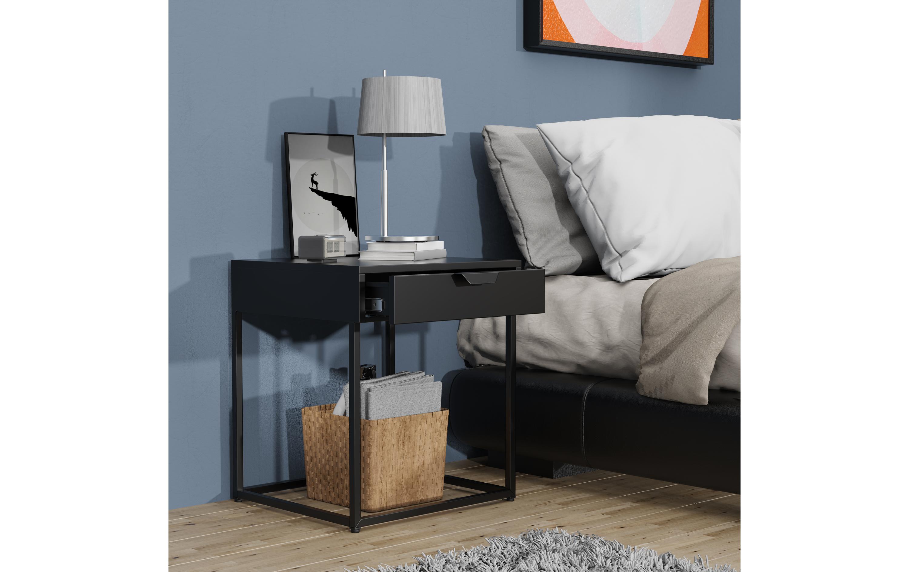2205992_1 - Mediatech VCM Beistelltisch Flokas S Schwarz