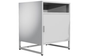 2205995 - Mediatech VCM Beistelltisch Flokas L Weiss kaufen Schweiz | Mediatech.ch
