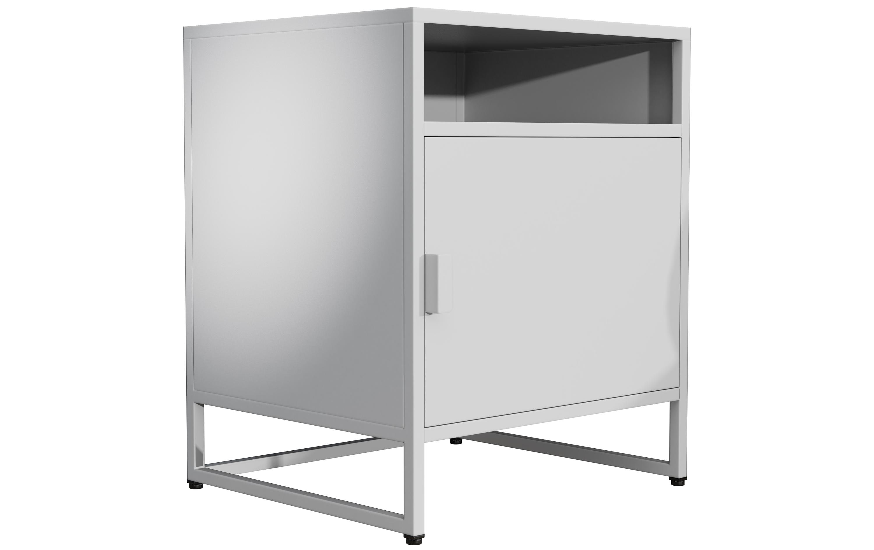 2205995 - Mediatech VCM Beistelltisch Flokas L Weiss kaufen Schweiz | Mediatech.ch