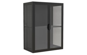 2206000 - Mediatech VCM Wandvitrine Flokas M Schwarz kaufen Schweiz | Mediatech.ch