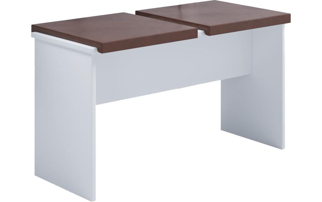2206017_1 - Mediatech VCM Esstisch-Gruppe Esal 110x70 Weiss