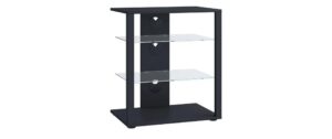 VCM Hifi-Möbel Folas Schwarz kaufen Schweiz | Mediatech.ch