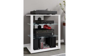 VCM Hifi-Möbel Folas Schwarz