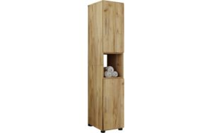 2206031 - Mediatech VCM Hochschrank Flandu Honig-Eiche kaufen Schweiz | Mediatech.ch