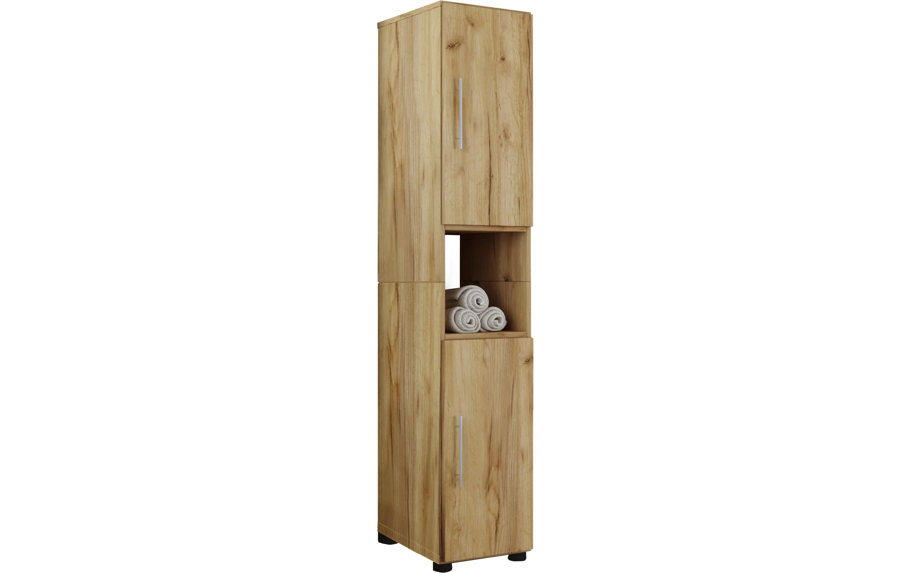 2206031 - Mediatech VCM Hochschrank Flandu Honig-Eiche kaufen Schweiz | Mediatech.ch
